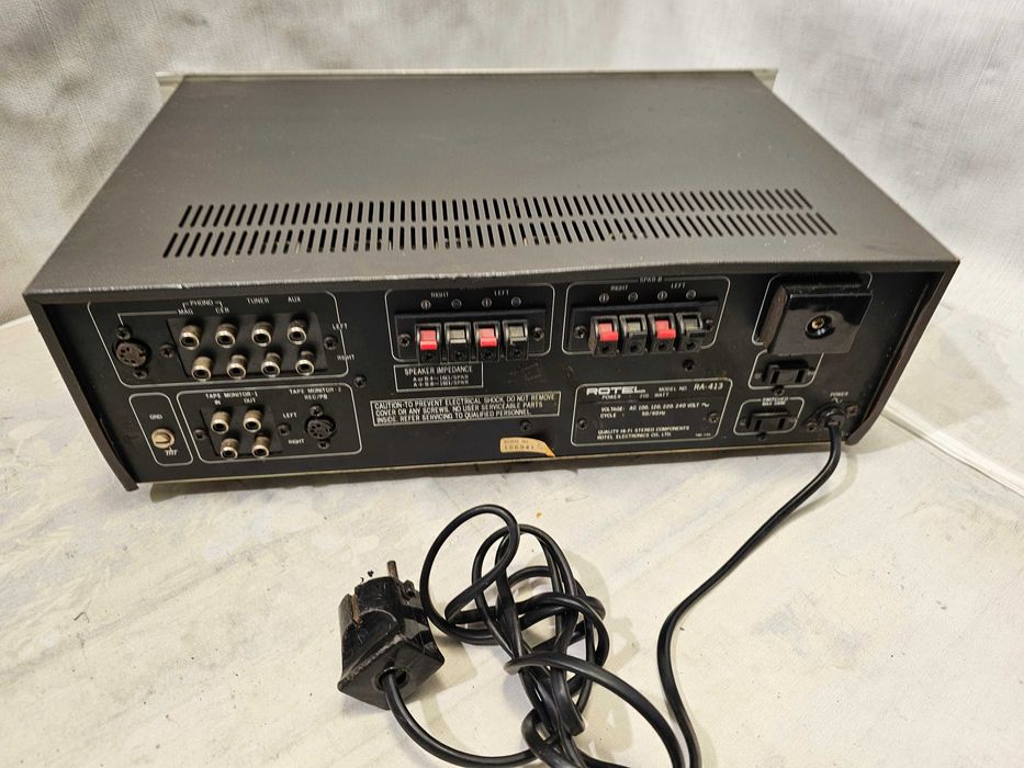Rotel RA-413 1977 Japan