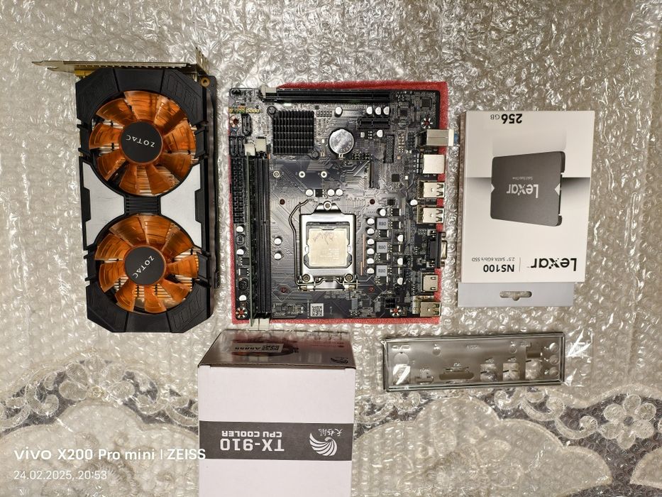 Игровая сборка для гейм клуба