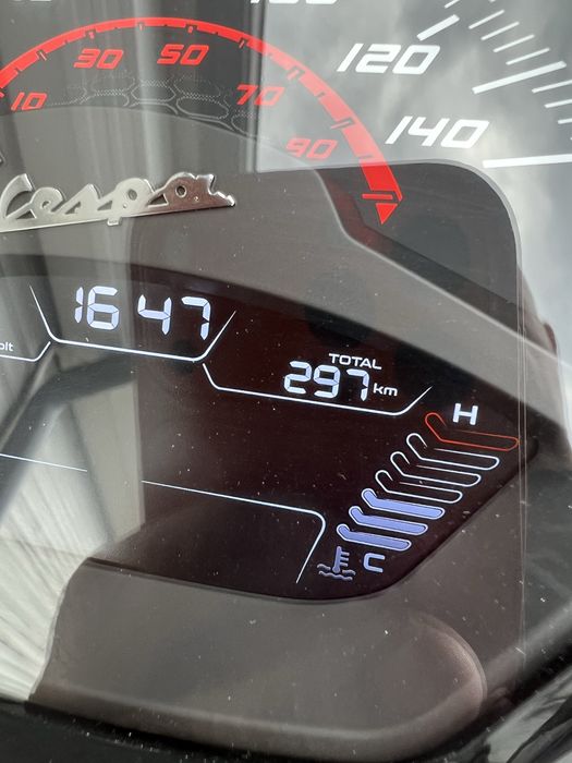 Гърне ,Генерация за Vespa GTS 310