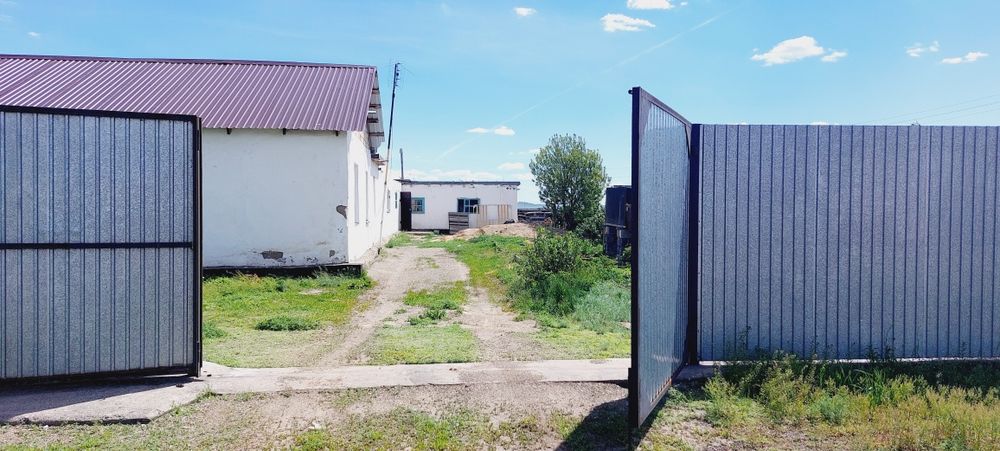 Продаётся дом  .Бухар Жырауский район. С.Уштобе .п Құрылыс  .