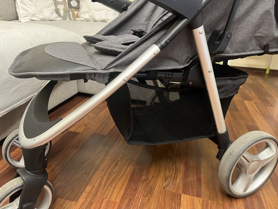 CANGAROO Комбинирана количка 3в1 NOBLE ALL IN ONE +Подарък