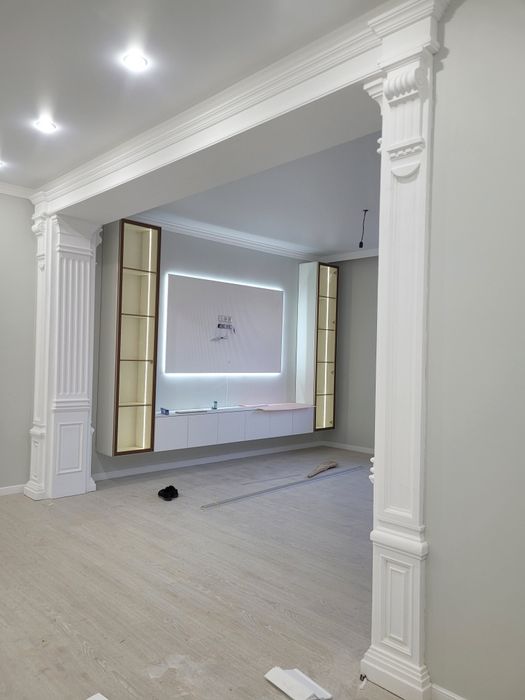 Декоративный кирпич. 3D панели из гипса