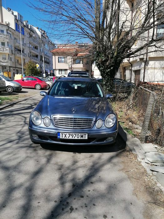 Mercedes e320 4matic