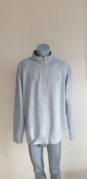 POLO Ralph Lauren  Half Zip  XL / 2XL НОВО! ОРИГИНАЛ! Мъжки  с 3/4 цип