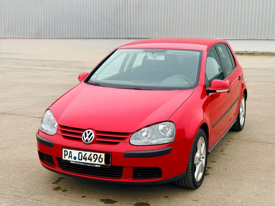 Golf 5 Recent Adus in Ro