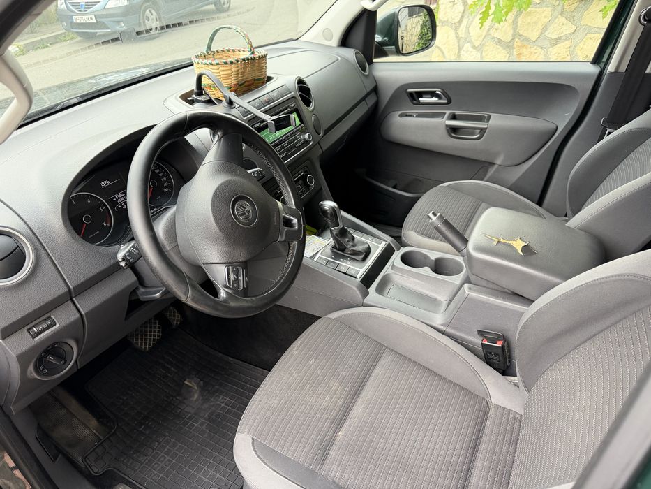 VOLKSWAGEN Amarok 2013 — imagine 5