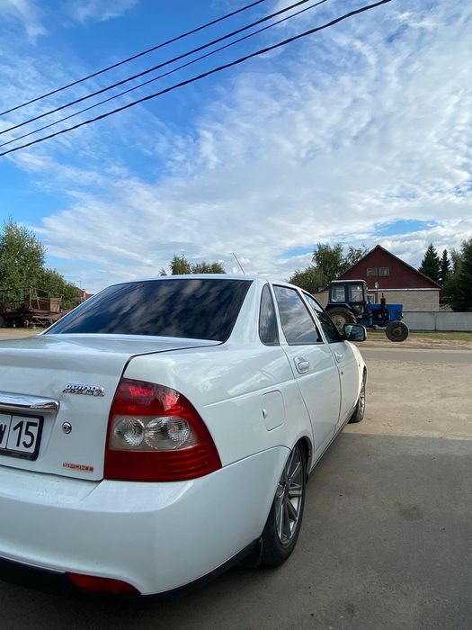 Продам приору 2люкс полная