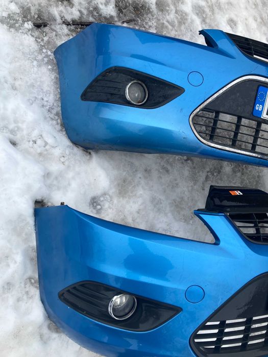 Bara Fata Spoiler Ford Focus 2 facelift fl proiectoare albastru