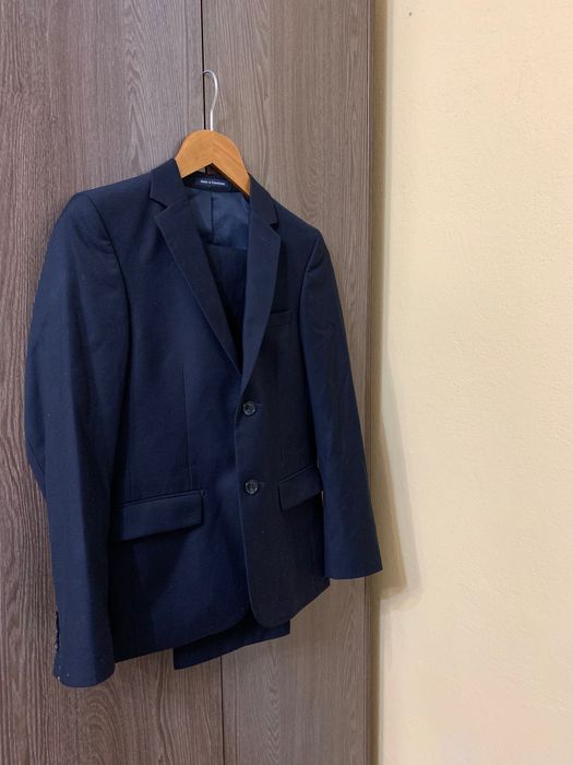 Костюм синий школьный