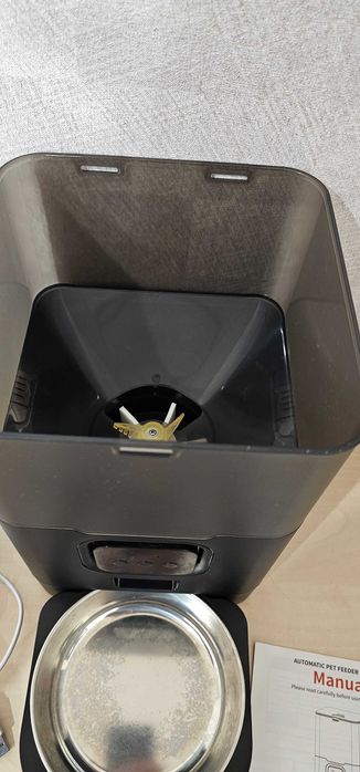 Автоматична хранилка за коте, WIFI