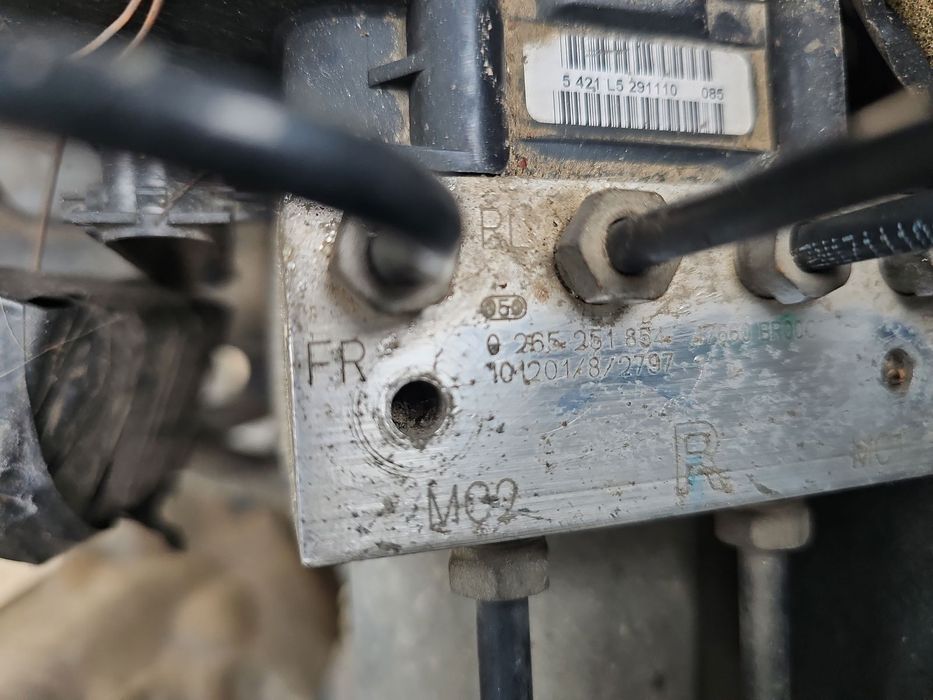 Pompa ABS Nissan Qashqai [Fabr 2007-2014] 0265251854 1.5 DCI K9K-646 7