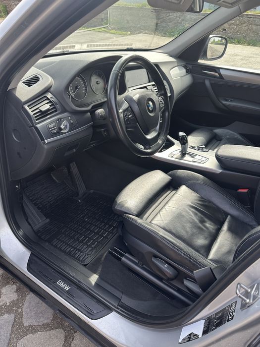 Bmw x3 f25 x-drive