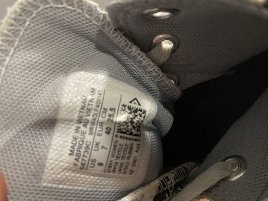 Converse. Конверсы. Оригинал