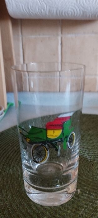 Стаканы,Чехия.Богемское стекло.