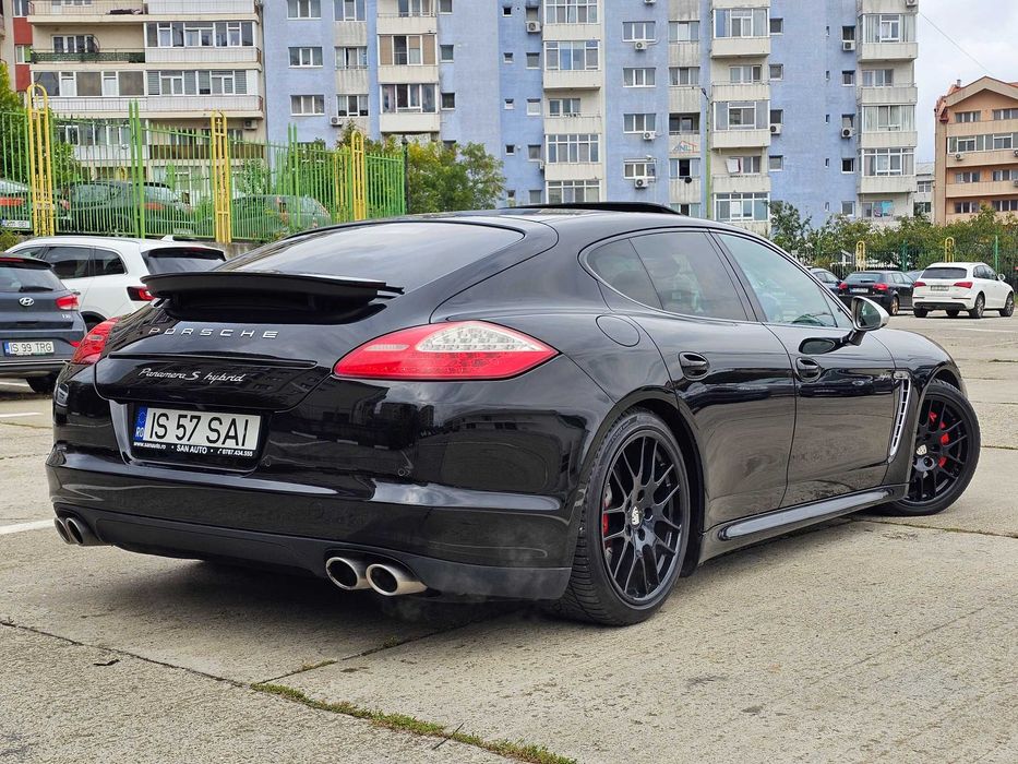 Porsche Panamera 2012 3.0 V6 Hybrid 380 CP euro 5 automata / RATE