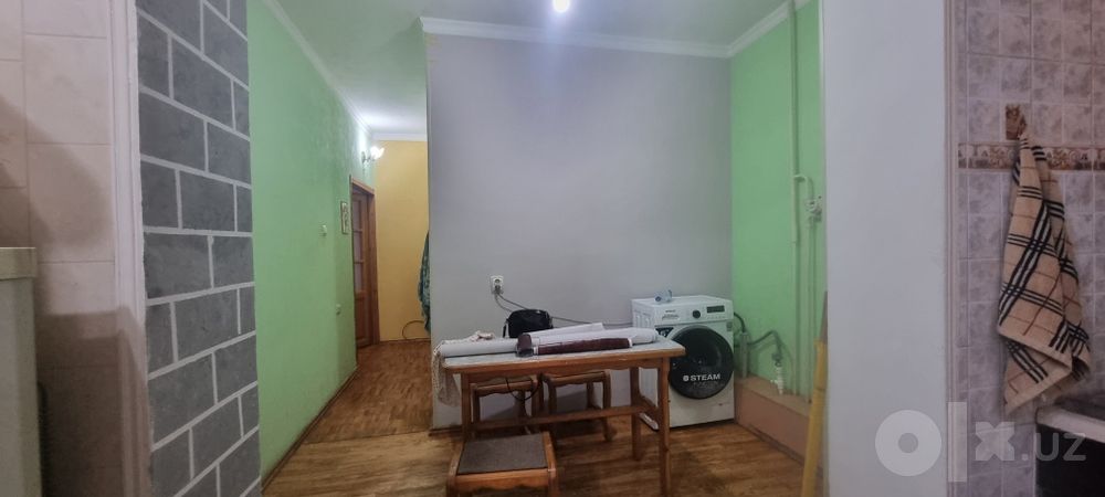 Сдаётся 1/2/5  квартира на Сергели 7   От метро  5 минут. Депозит 100