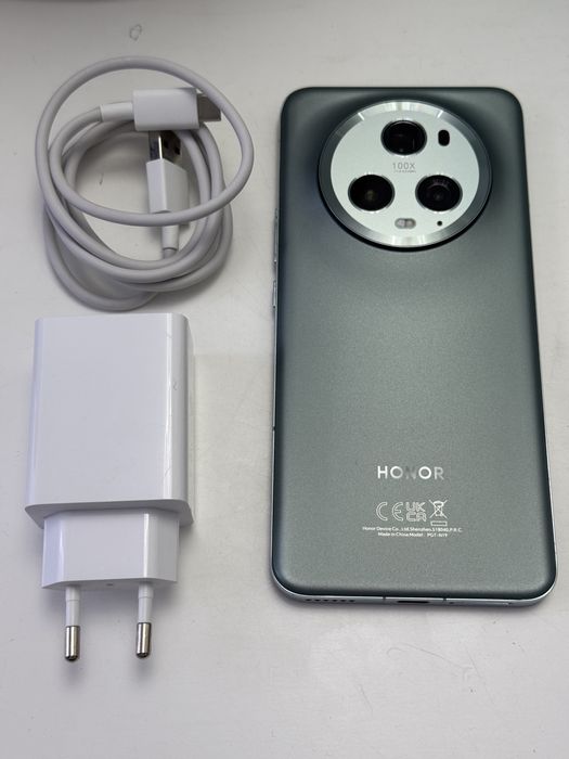 Honor Magic 5 Pro, Dual SIM, 12GB RAM, 512GB, 5G, Meadow Green