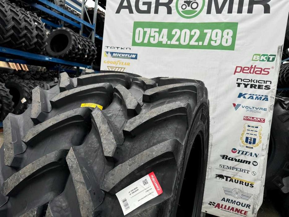 16.9-34 Anvelope noi Radiale 16.9R34 420/85R34 livrare rapida