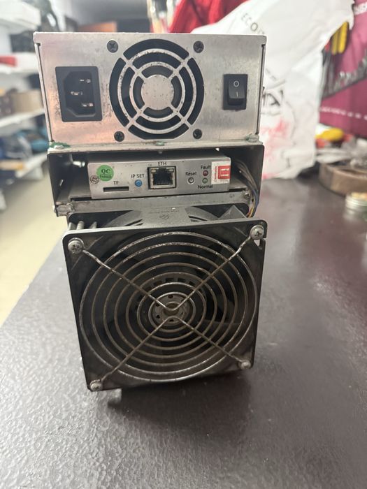 Майнер T2T-25T в отлчином состоянии