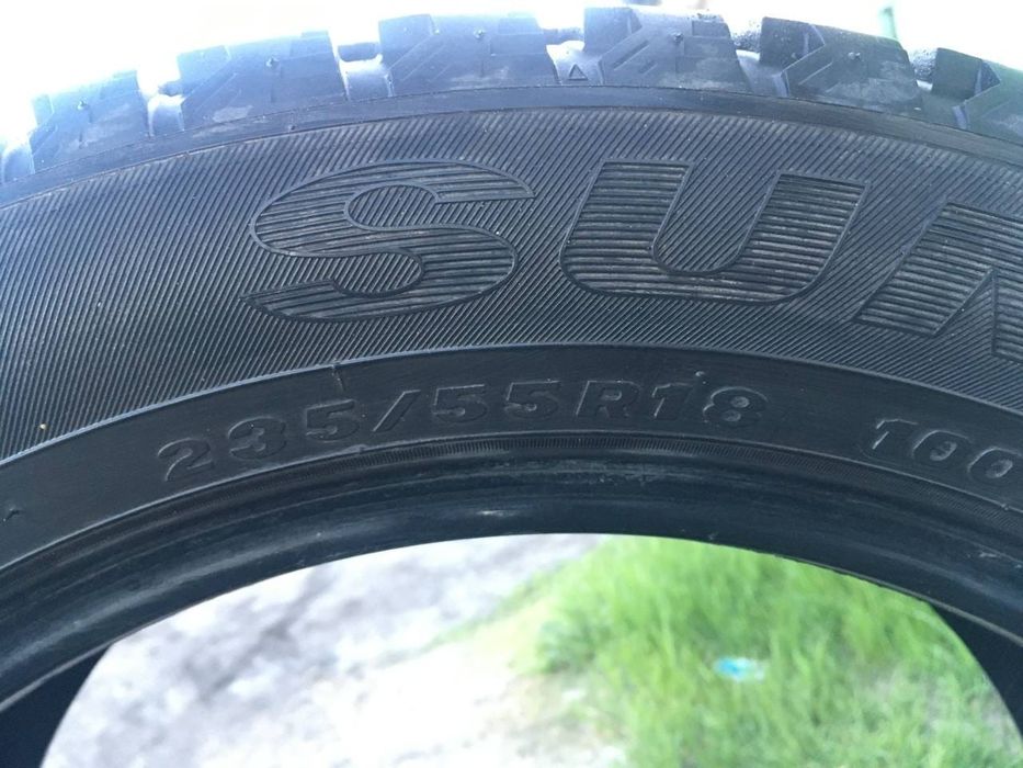 Шины зимние 235/55 R 18