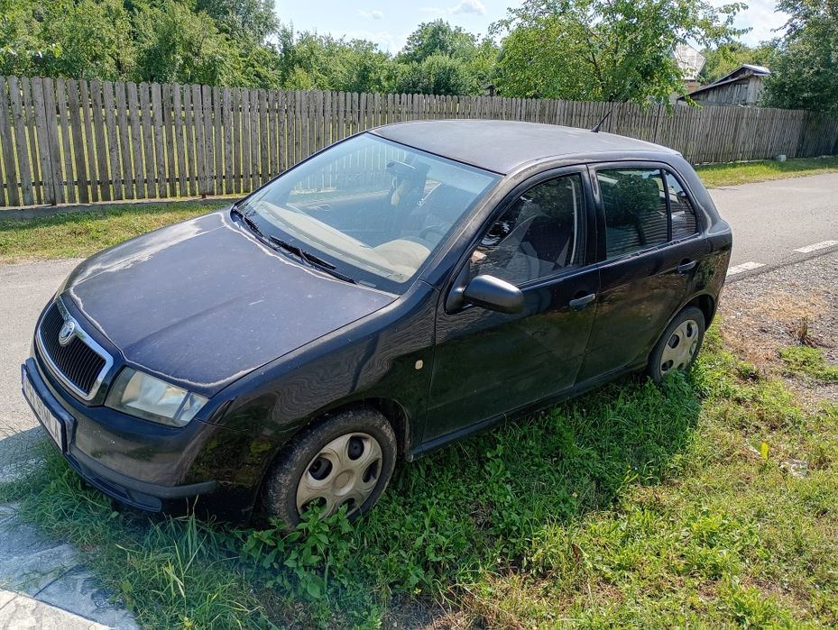 Vând Skoda Fabia an 2004, pentru circulație sau RABLA
