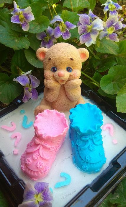 Сувенирное мыло ручной работы