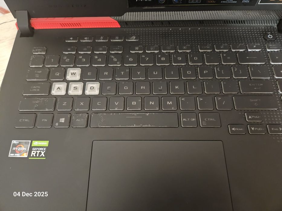 Laptop gaming Asus rog strix g15 2021