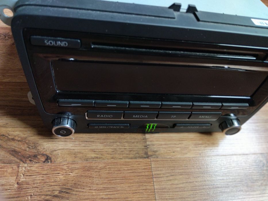 Passat 6 golf 5 касетофон