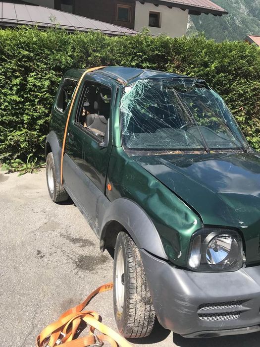 НА ЧАСТИ! Suzuki Jimny 1.3i 16V 4x4 4WD 2013 г. Климатик ел. раздатка