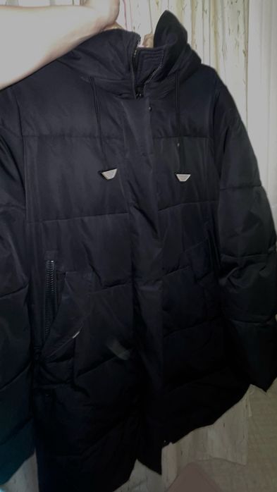 Продам зимний пуховик