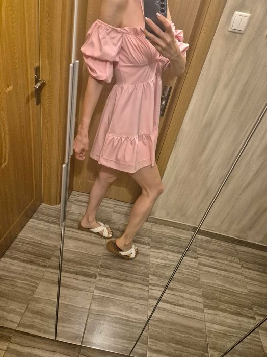 Кукленска нежна рокля