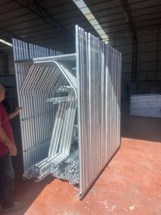 Schela metalica noua de la 14,9€ + TVA m2 fara podine