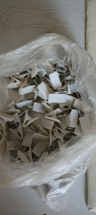 Удлинитель Пилот, галоши, прищепки для занавесок