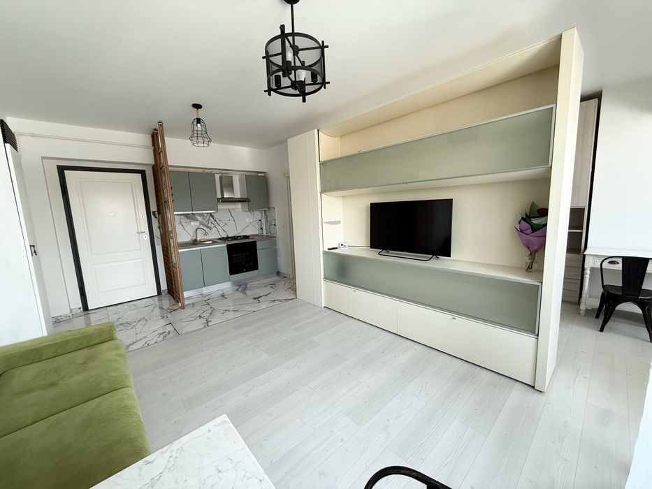 Apartament cu o camera, Venetia Residence, parcare, 400e/luna