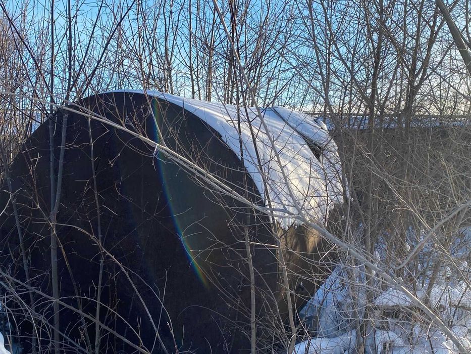 Цистерна под бензин 10 кубов