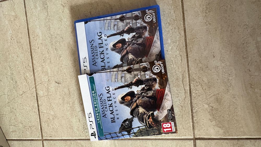 Playstation 5 1ТБ Disc edition - Ghost of Yotei bundle + оригинална кутия + 2 контролера + 3 игри