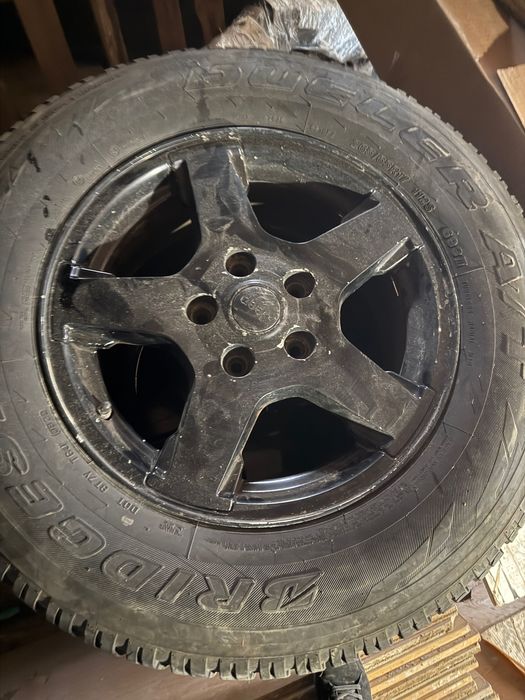 Гуми с джанти за Jeep Grand Cherokee