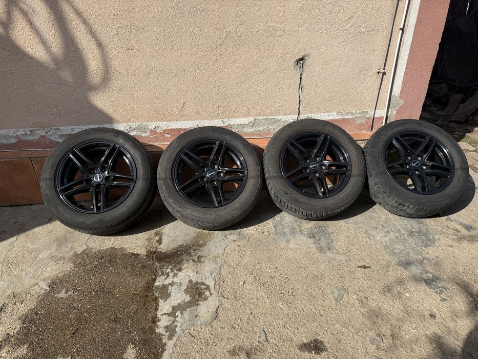 Vand Jante*Aliaj-foarte usoare*205/60/R16*VW/Skoda/Audi/Mercedes*5x112