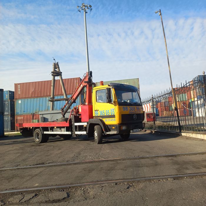 Услуги манипулятор эвакуатор