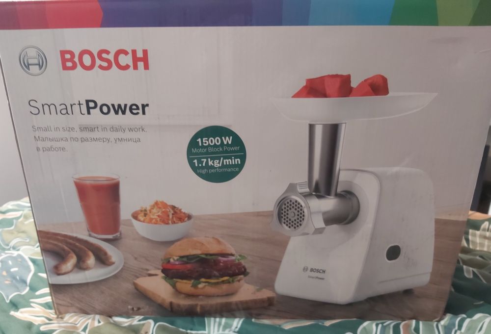 Mașină de tocat electrică Bosch