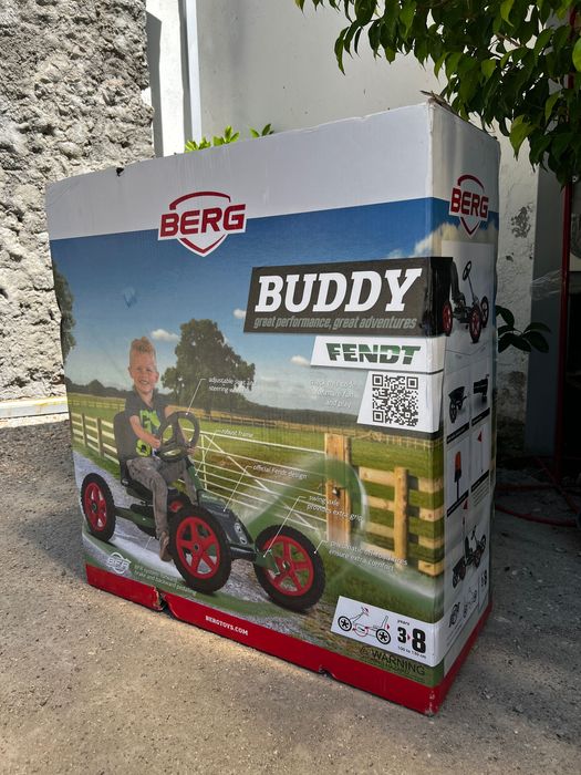 Kart BERG Buddy Fendt