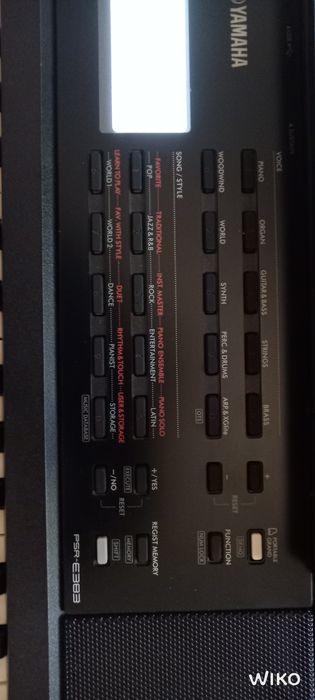Синтезатор YAMAHA psr е383