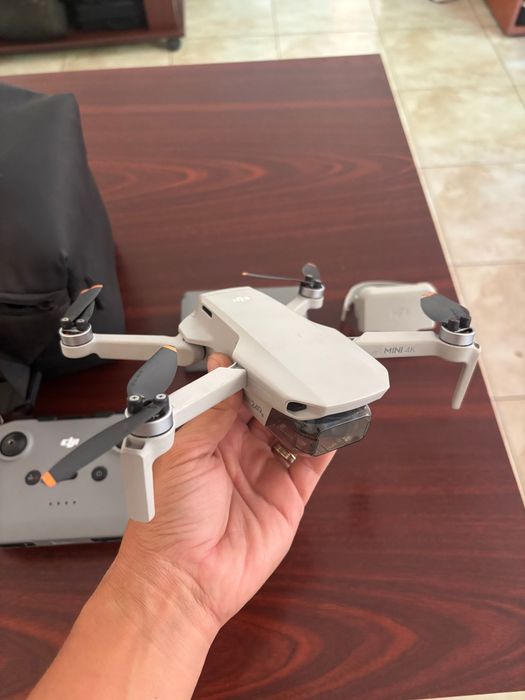 Drona DJI Mini 4k Fly More Combo