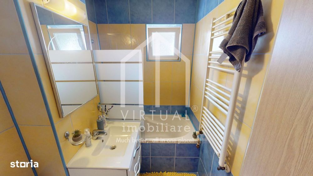 Apartament de vanzare in Sibiu cu 3 camere 65 mp utili, bloc cu lift
