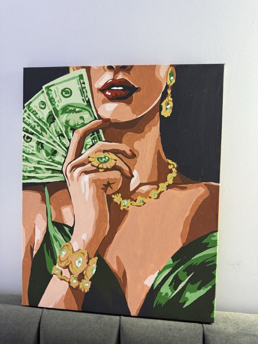 Картина денежная