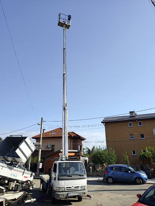 Автовишка , Автовишка под наем !