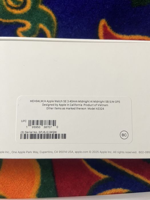 Apple watch se 3 40mm новая