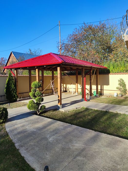 Foișor, terasa, mobilier gradina