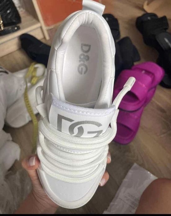 Adidasi dolce gabana