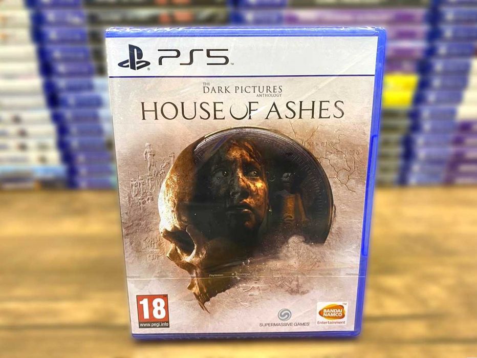 Новый диск The Dark Pictures: House of Ashes PS5 Много Игр